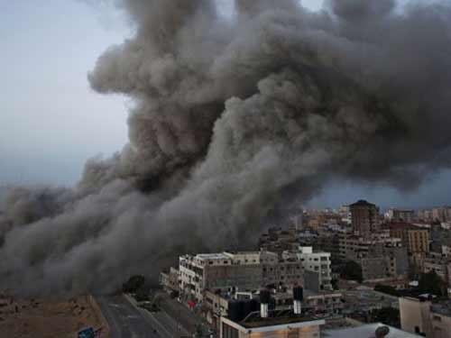 Xung đột khốc liệt tại dải Gaza - 1