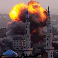 Tin tức trong ngày - Xung đột khốc liệt tại dải Gaza