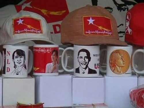 Cơn sốt Obama ở Myanmar - 3