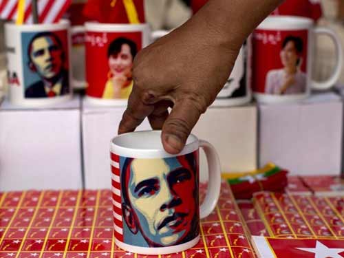 Cơn sốt Obama ở Myanmar - 4