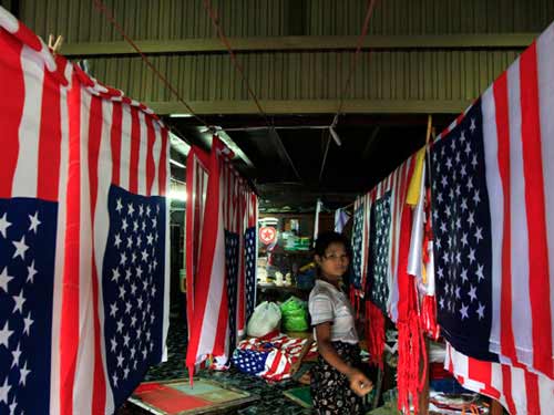 Cơn sốt Obama ở Myanmar - 5