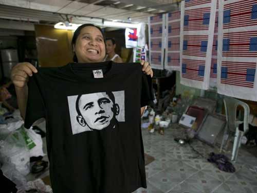 Cơn sốt Obama ở Myanmar - 6