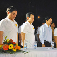 Tin tức trong ngày - Tưởng niệm nạn nhân chết do TNGT