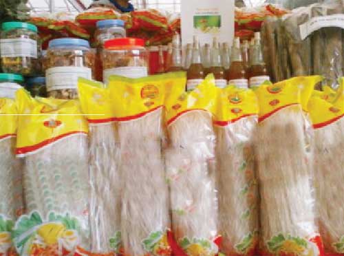 Miến nhuộm phẩm màu có an toàn? - 2