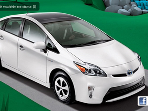 Toyota muốn thay đổi thiết kế Prius hybrid - 1