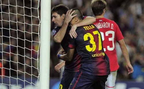 Spartak – Barca: Đạp tuyết xứ Bạch dương - 2