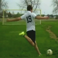 Bóng đá - Top những pha sút bóng không tưởng (P11)