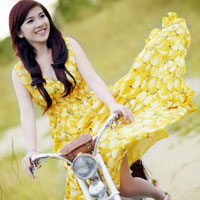 Bạn trẻ - Cuộc sống - 15 thiếu nữ đẹp nhất Imiss Thăng Long 2012