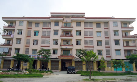 Chung cư Vũng Thùng hư hỏng: Ai chịu trách nhiệm? - 1