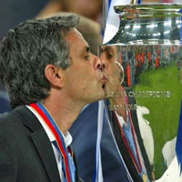Bóng đá - Mourinho đi vào lịch sử Champions League