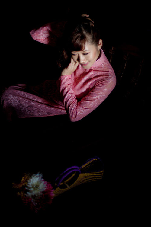 Hoa khôi Phương Đông dịu dàng trên phố - 4