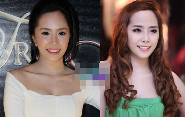 Khuôn mặt Quỳnh Nga sưng phồng khó hiểu - 2