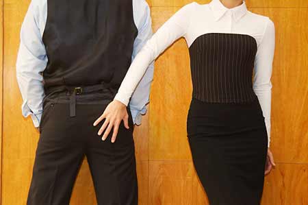 Quấy rối TD: Làm gái cho người ta trêu!? - 1