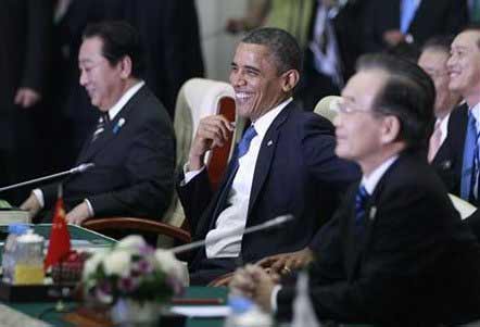 Gặp lãnh đạo Trung - Nhật: Obama nói gì? - 1