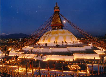 Bảo tháp Boudhanath – Kì quan linh thiêng trên đất phật Nepal - 1