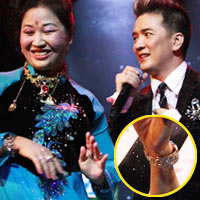 Ca nhạc - MTV - Mr Đàm được "người trời" tặng trang sức