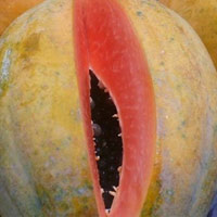 Sức khỏe đời sống - Đu đủ chín đỏ nhờ "tắm" thuốc Trung Quốc