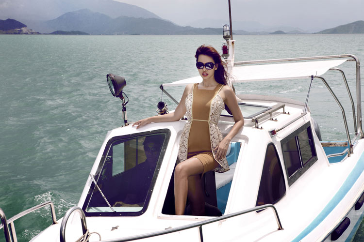 Hà Anh tiết lộ về người yêu ngoại quốc - 5