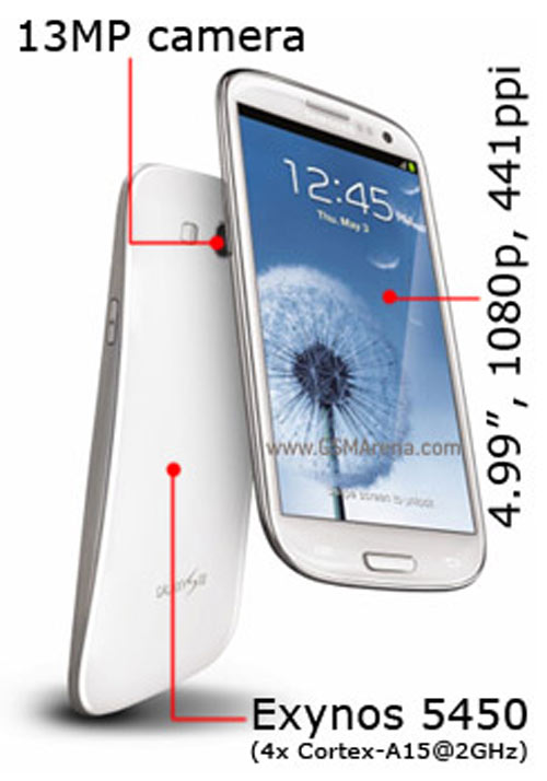 Samsung Galaxy S4 hâm nóng làng smartphone - 1