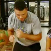 Bóng đá - Ro "béo" vất vả nhảy Gangnam Style