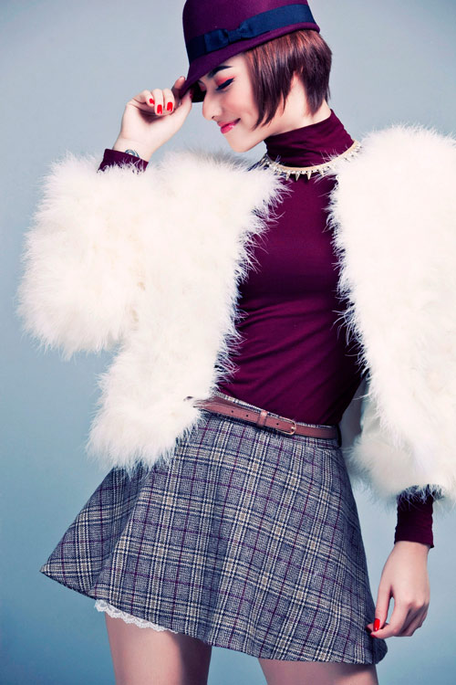 Hồng Quế xinh tươi đón khúc giao mùa - 13