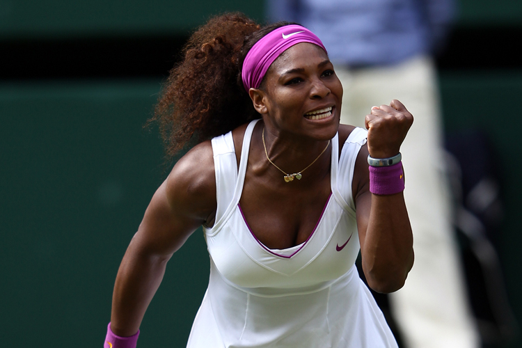 Serena Williams có sự trở lại mạnh mẽ sau quãng thời gian thi đấu không thành công vì liên tục gặp chấn thương. Cô giành chức vô địch Wimbledon 2012, danh hiệu Grand Slam thứ 14 trong sự nghiệp.