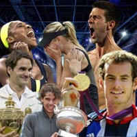 Thể thao - Những sự kiện tennis nổi bật nhất 2012
