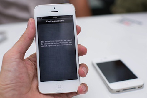 iPhone 5 xách tay hạ nhiệt vì hàng chính hãng - 1