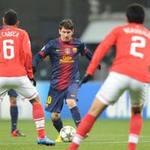 Bóng đá - Spartak – Barca: Đạp tan băng giá