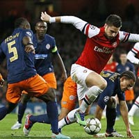 Bóng đá - Arsenal - Montpellier: Hạ cánh an toàn