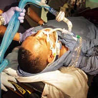 Thể thao - Võ sỹ thập tử nhất sinh sau vụ xả súng