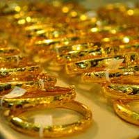 Tài chính - Bất động sản - Vàng nội đắt hơn vàng ngoại 3,6 triệu