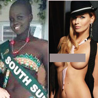 Người mẫu - Hoa hậu - Hoa hậu Trái đất 2012 "ngập lụt" scandal