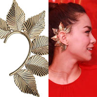 Bí quyết mặc đẹp - Đeo khuyên tai độc đáo như Hồ Ngọc Hà