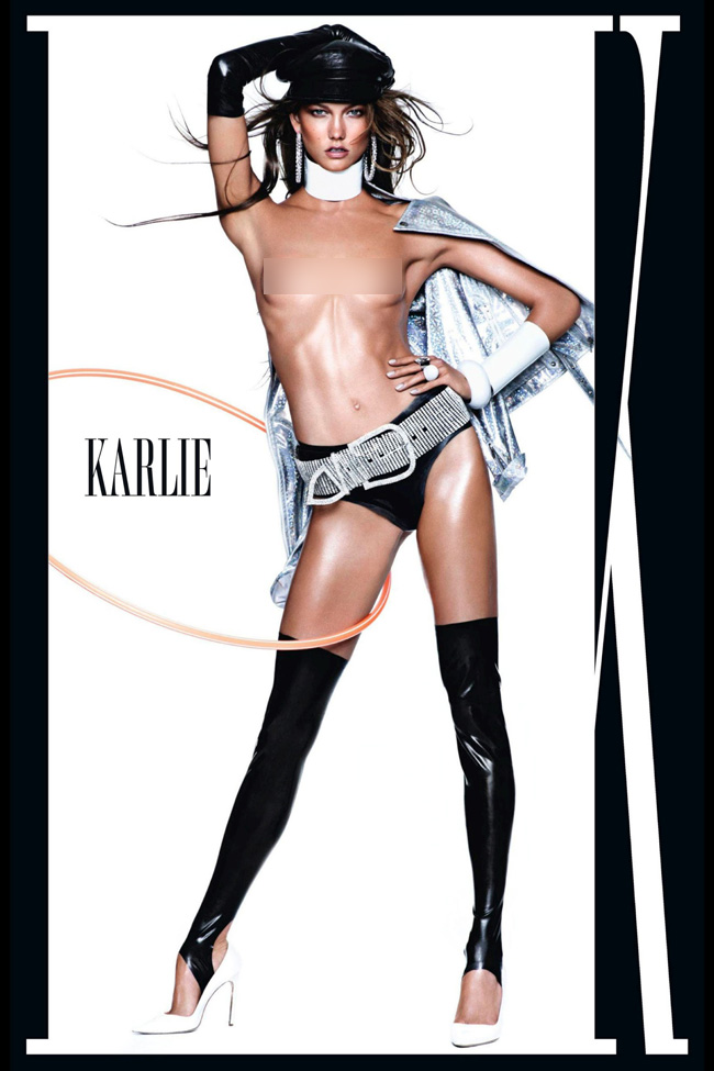 Chân dài trẻ tuổi đến từ Chicago - Karlie Kloss được xếp hạng là một trong 30 chân dài đắt giá nhất hành tinh do tạp chí Vogue Paris bình chọn. 
