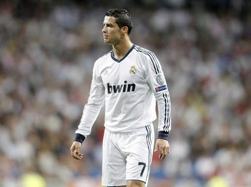 Real: Khi Ronaldo đang "cùn" - 1
