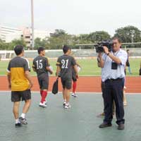 Bóng đá - “Cơn sốt” truyền thông ở sân tập của ĐTVN