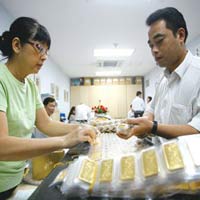 Tài chính - Bất động sản - Vàng nhích nhẹ khi Mỹ nghỉ Lễ tạ ơn