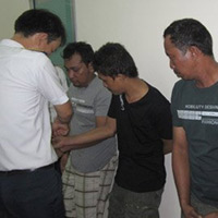 Tin tức trong ngày - Cảnh sát biển Việt Nam vây ráp hải tặc