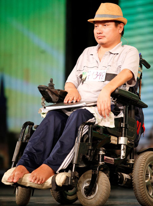 Đạp xe 160km đi thi Got Talent - 2