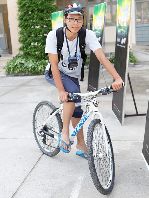 Đạp xe 160km đi thi Got Talent - 9