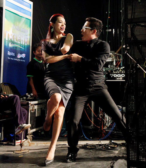 Đạp xe 160km đi thi Got Talent - 19