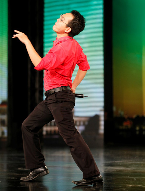 Đạp xe 160km đi thi Got Talent - 11