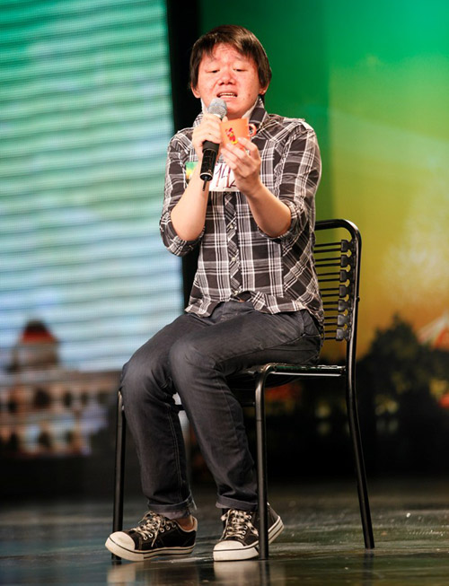 Đạp xe 160km đi thi Got Talent - 3