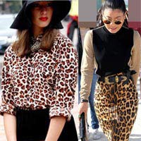 Thời trang công sở - Đã đến lúc quyến rũ cùng da báo