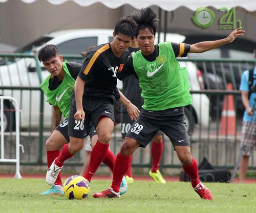 HLV Phan Thanh Hùng trước trận đánh lớn - 2