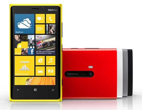 Lumia 920 và Lumia 820 sắp về Việt Nam - 1