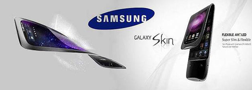 Samsung lộ điện thoại uốn dẻo - 1