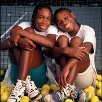 Thể thao - Ngắm các ngôi sao tennis nữ thời thơ ấu