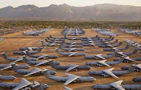 Những "nghĩa địa" sắt vụn khổng lồ trên thế giới - 2